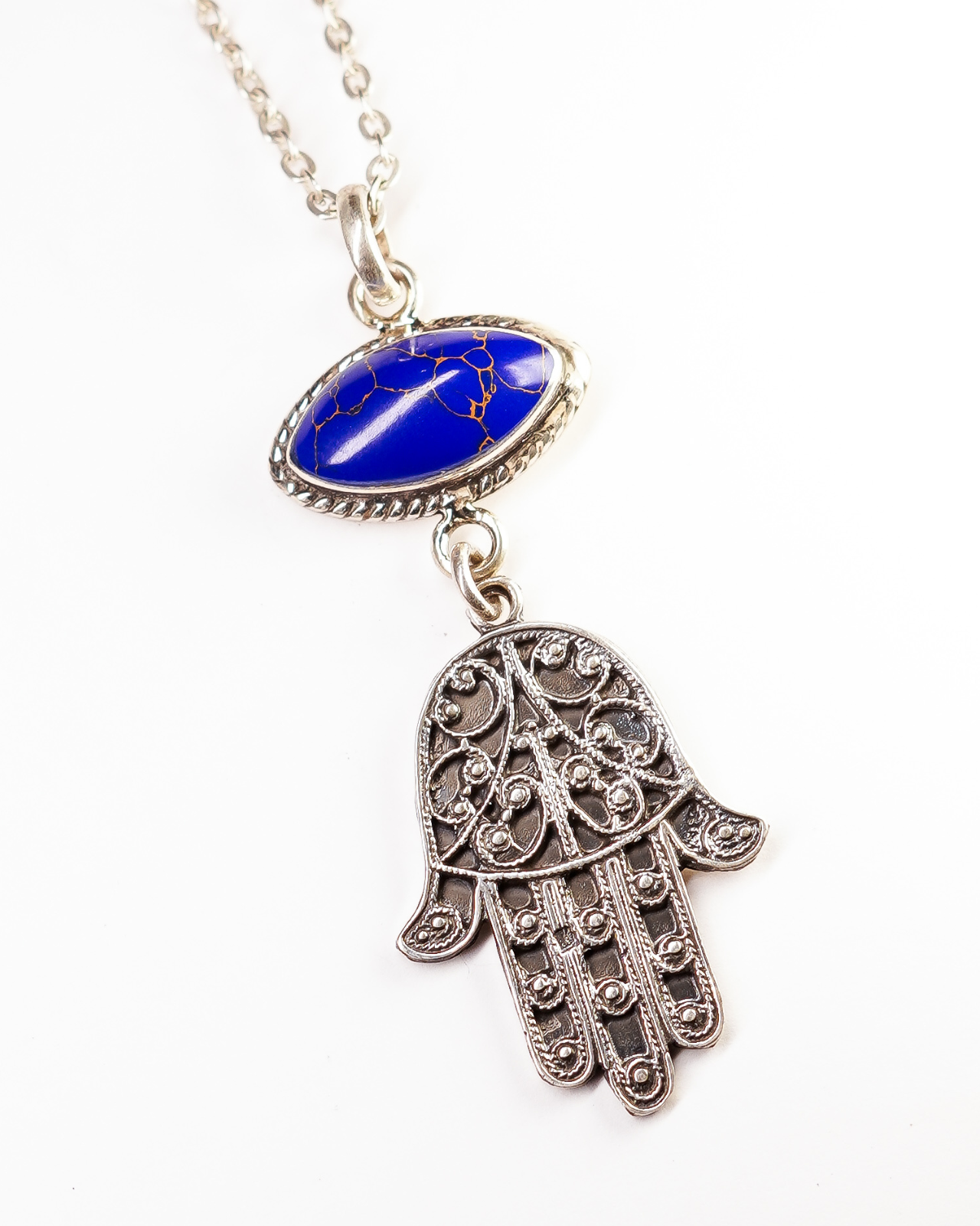 Collana "Occhio di Fatima "