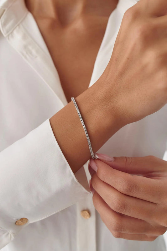 Bracciale tennis 2 mm