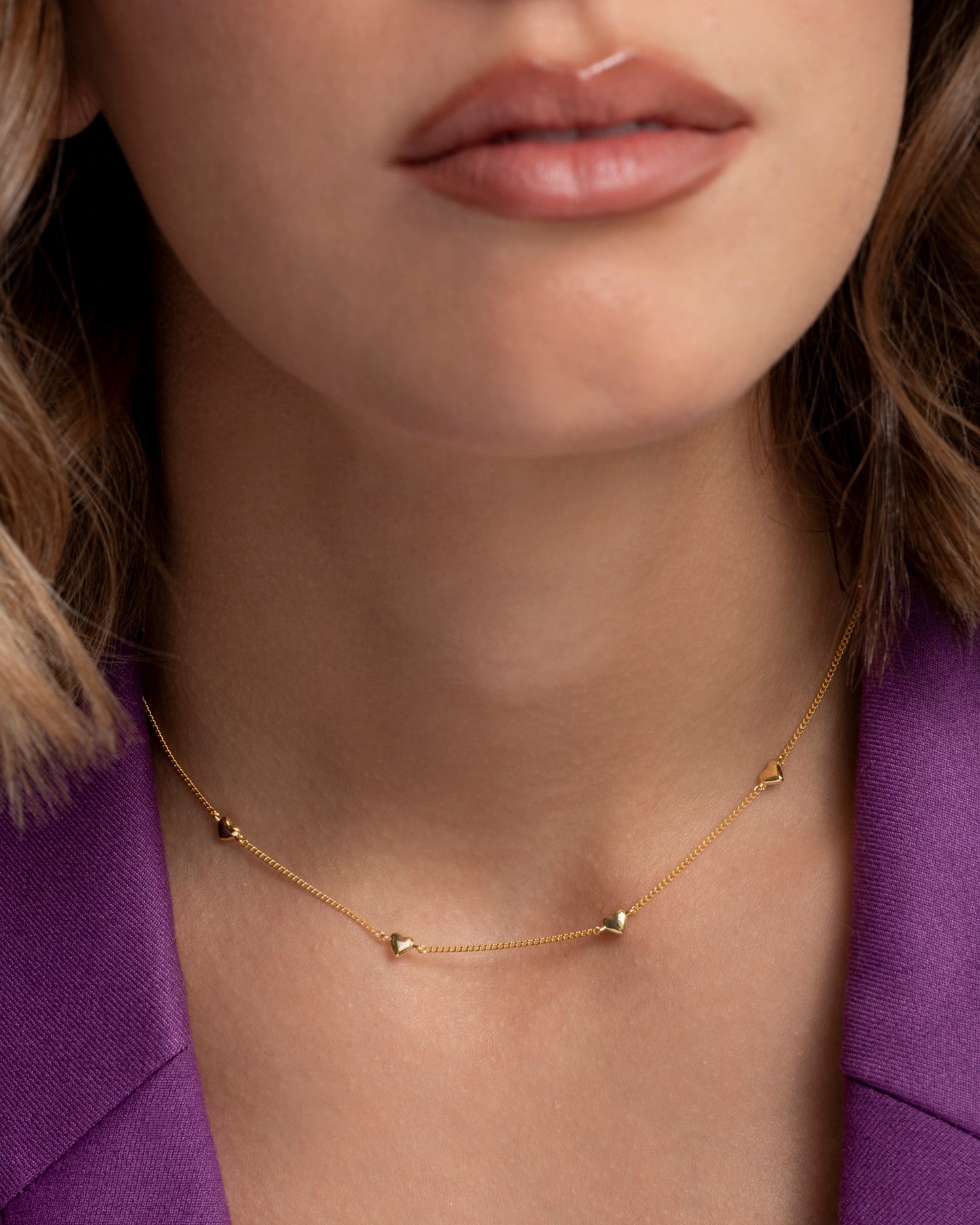Collana cuoricini - ÉCLAT GIOIELLI