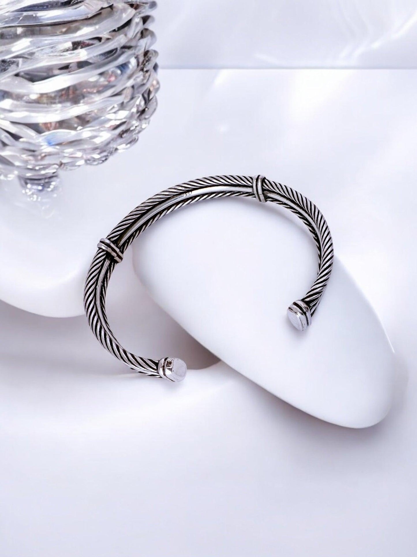 Bracciale rigido in argento - ÉCLAT GIOIELLI