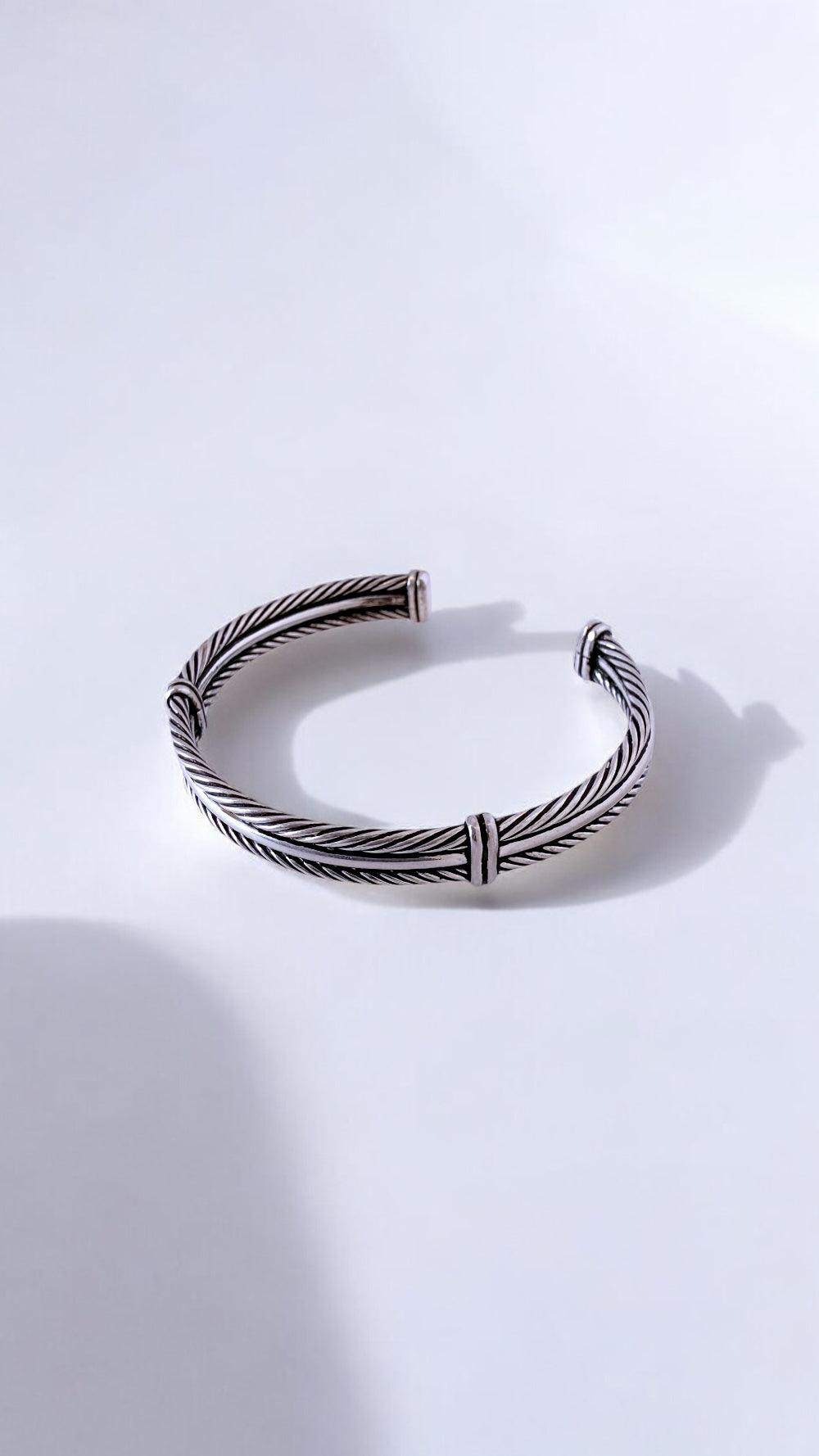 Bracciale rigido in argento - ÉCLAT GIOIELLI