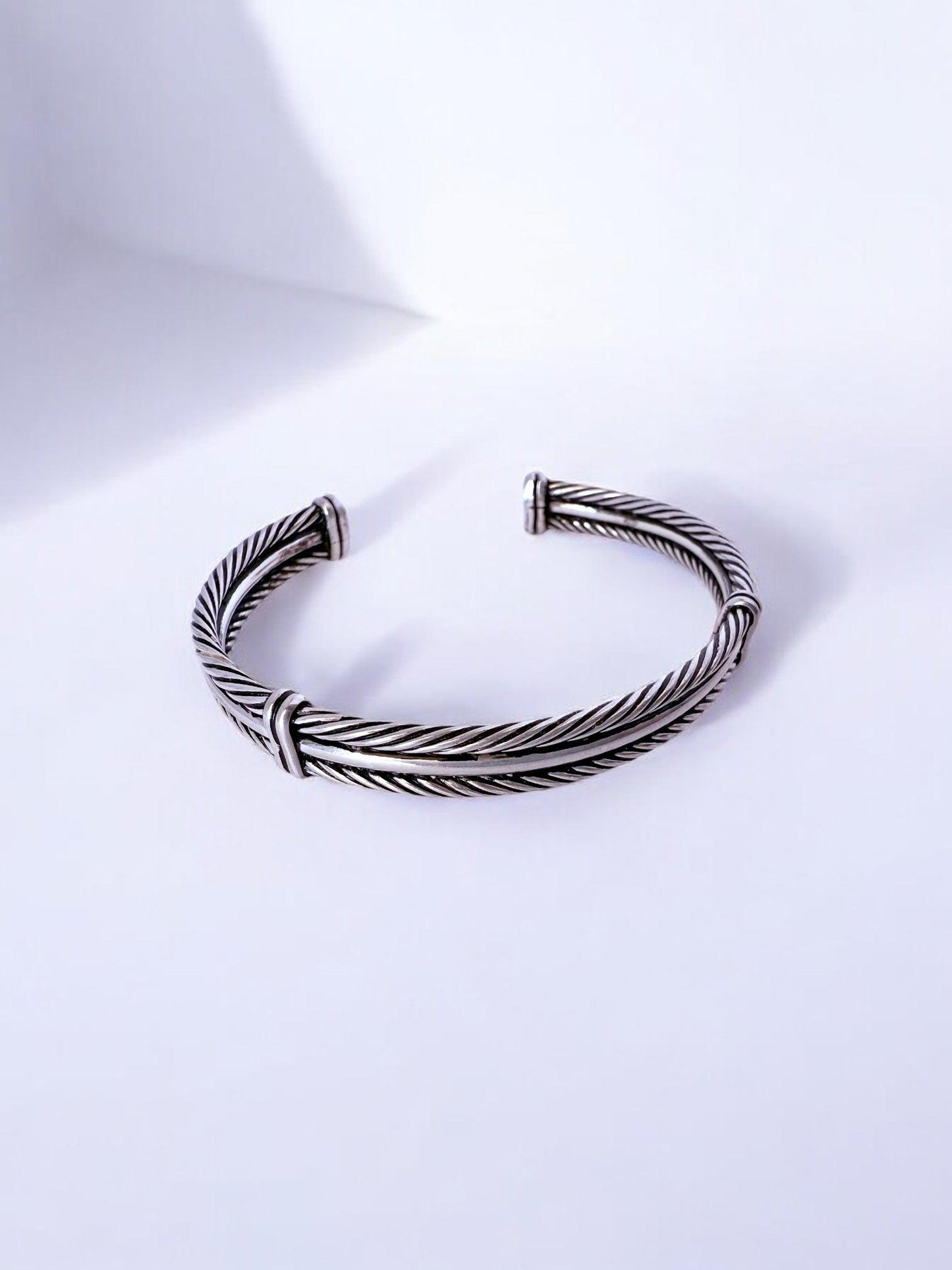 Bracciale rigido in argento - ÉCLAT GIOIELLI