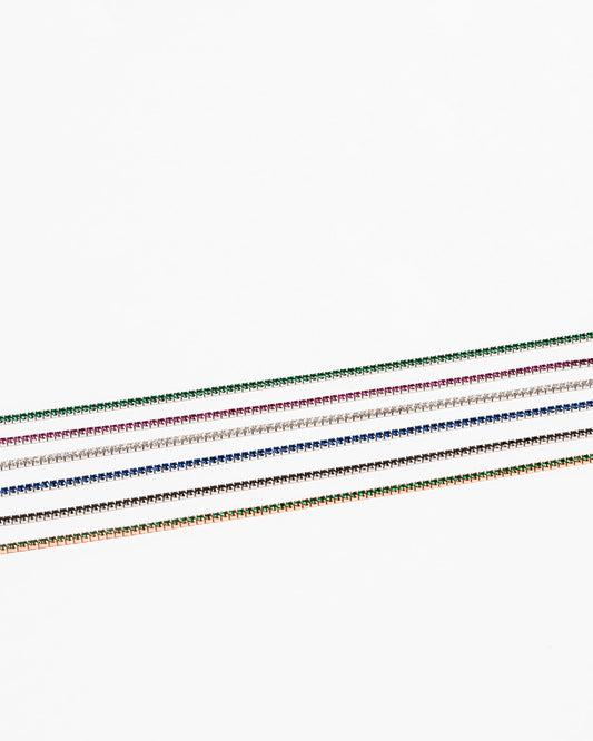 Bracciale tennis 2 mm - ÉCLAT GIOIELLI