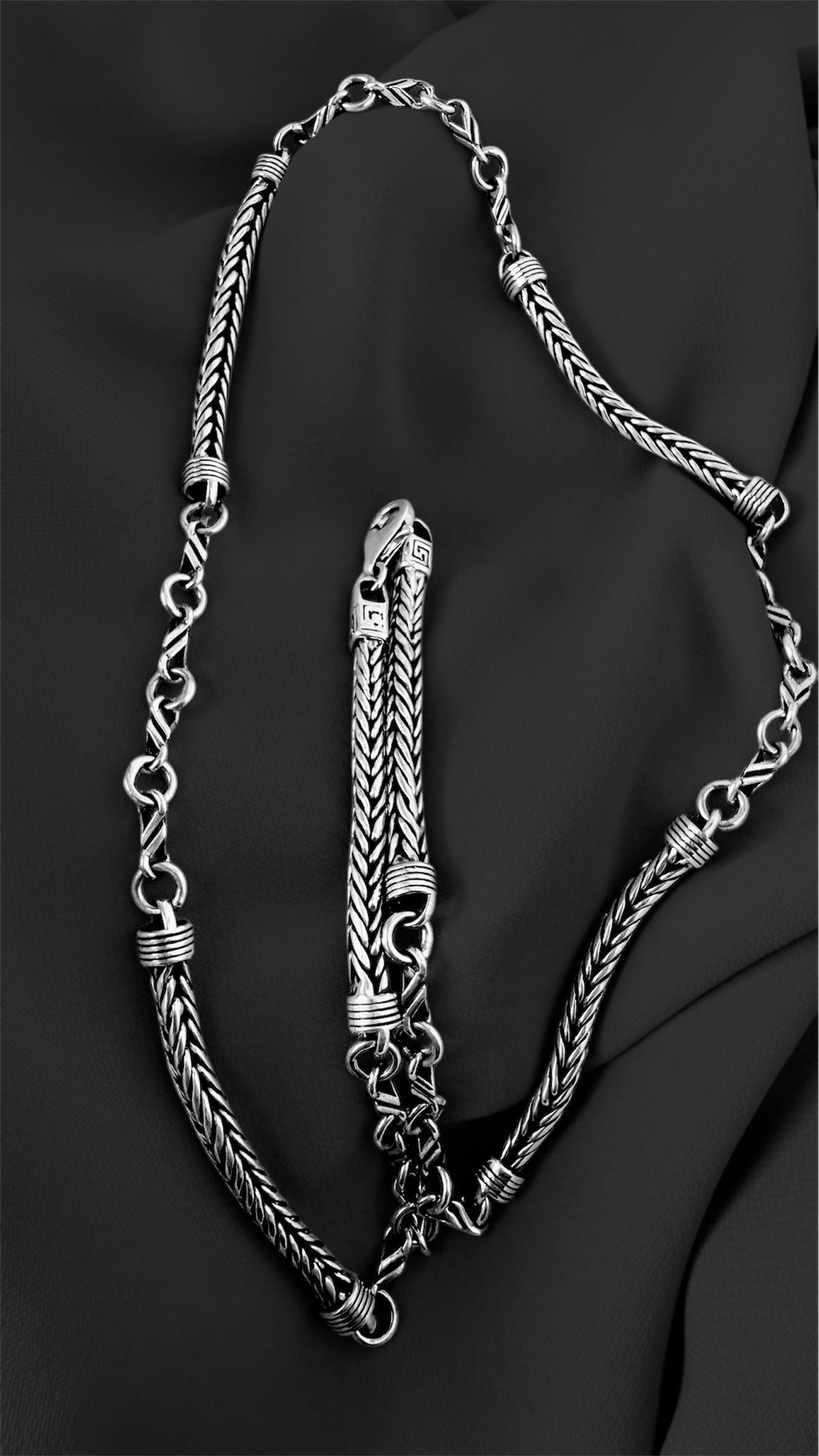 Collana maglia bizantina - ÉCLAT GIOIELLI