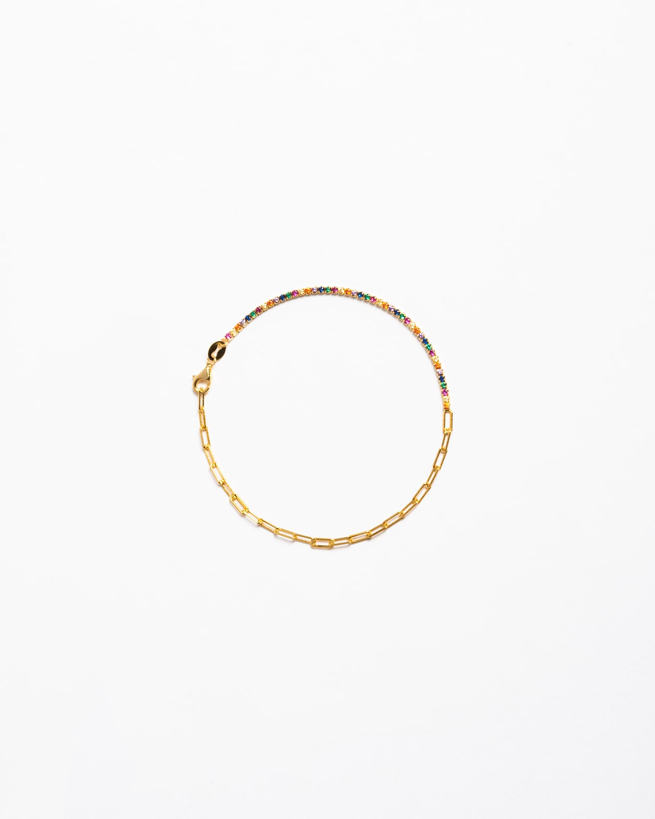 Bracciale Miami multicolor - ÉCLAT GIOIELLI