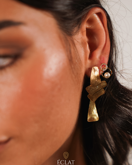 Orecchini Scultura Audace ÉCLAT Gioielli