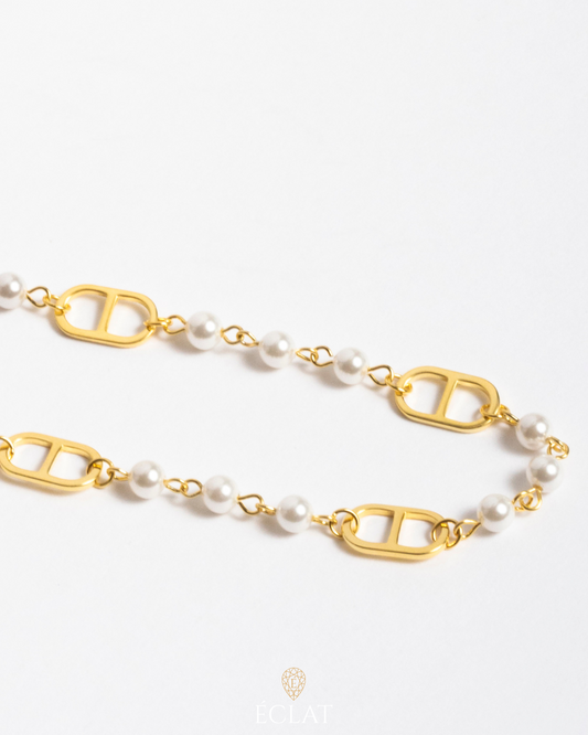 Collana Orbit in argento 925