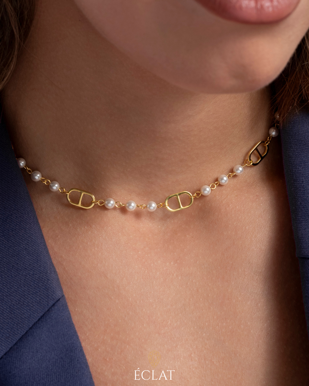 Collana Orbit in argento 925
