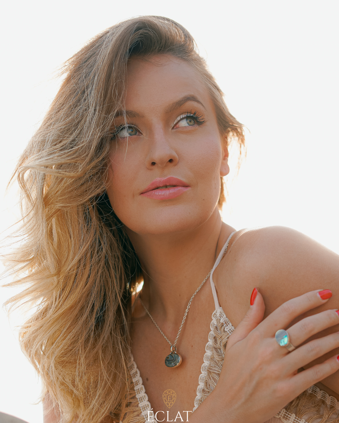 Collana "Magia di Siwa"L'Incanto della Madreperla