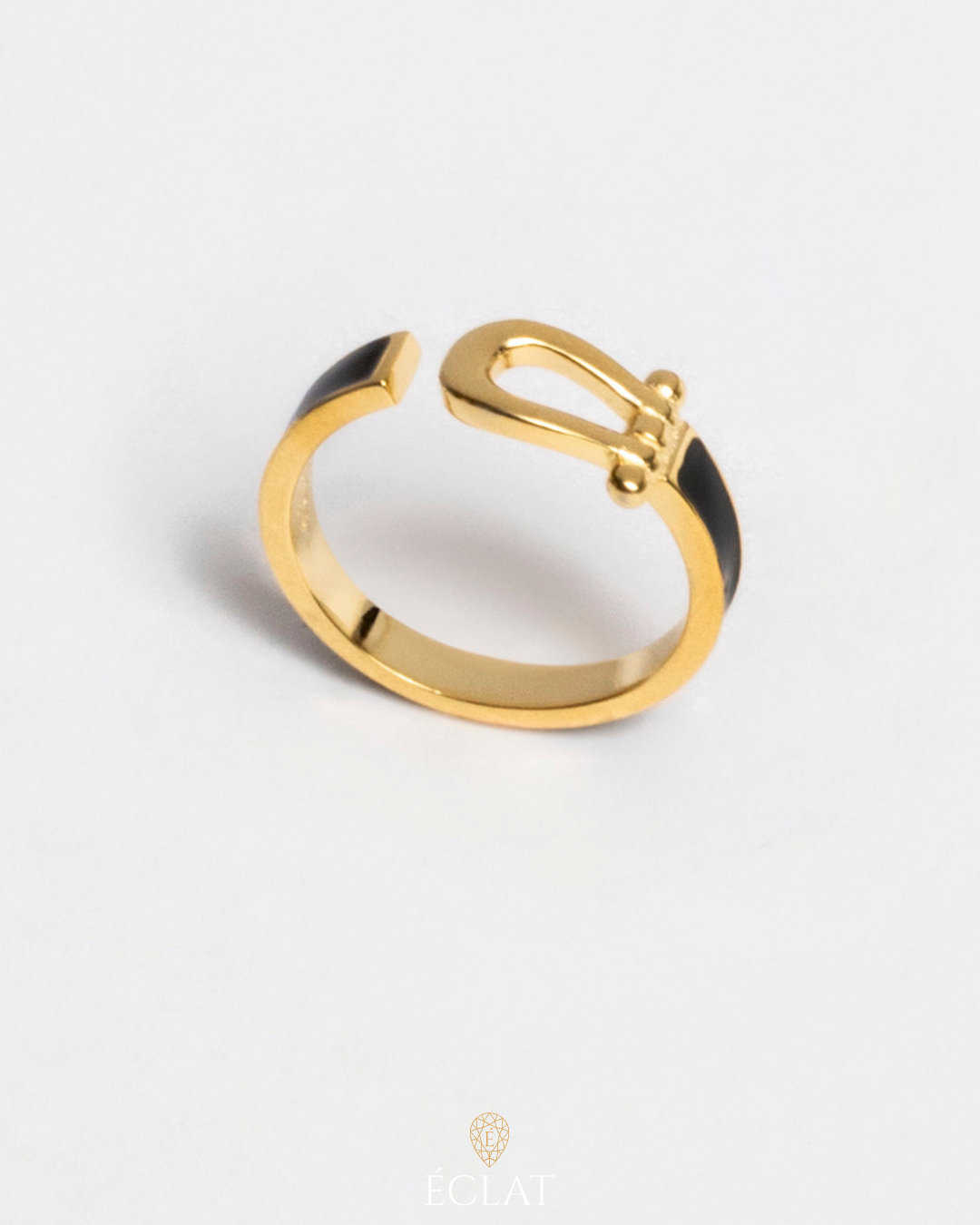 Riva_Ring_by_ECLAT_925_Silver_Nautical_Carabiner_Ring_in_Gold_and Rose_Gold