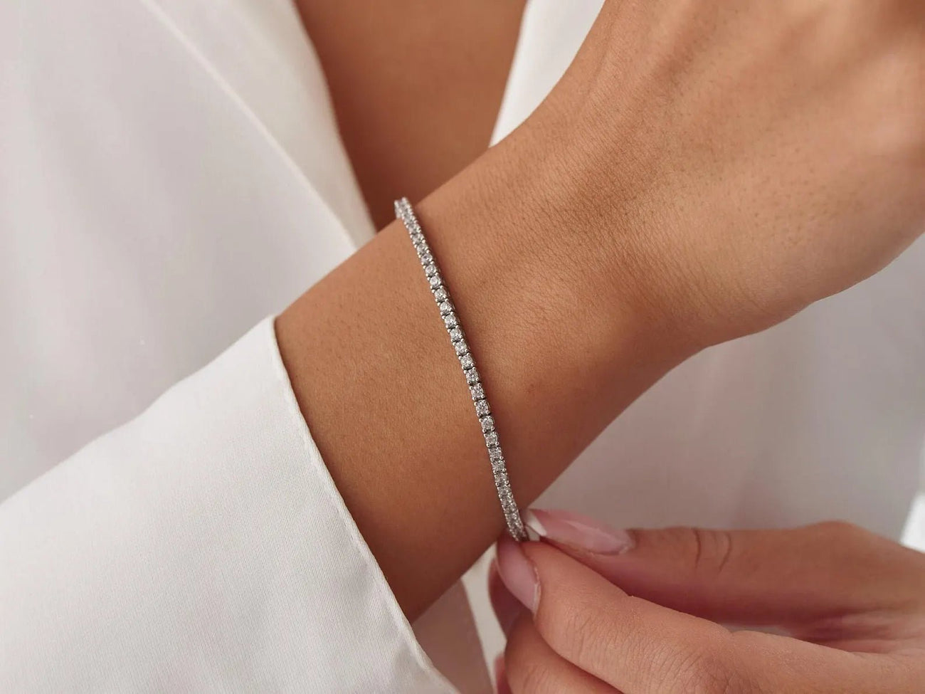 Bracciale tennis 2 mm