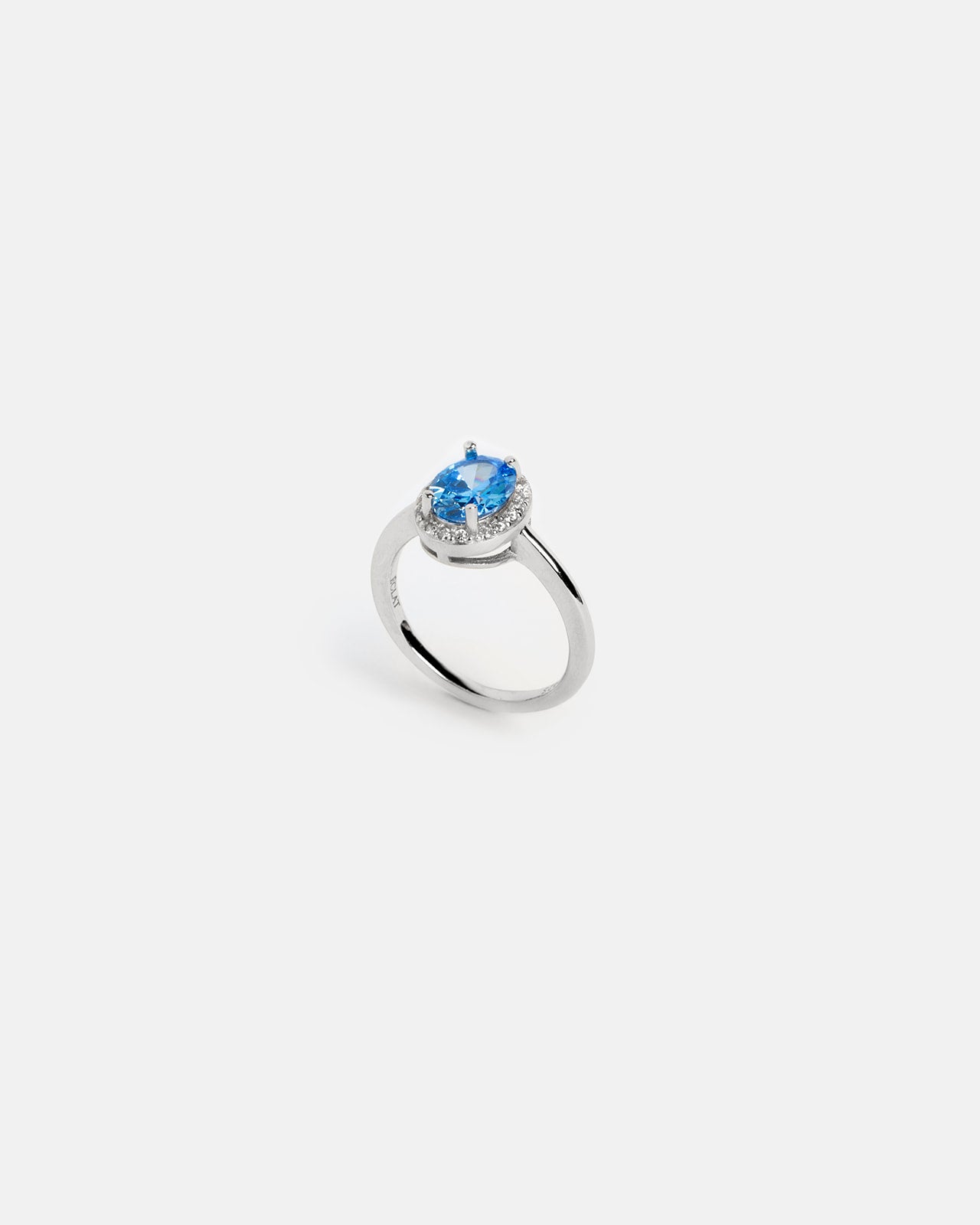 Anello aquamarine argento 925