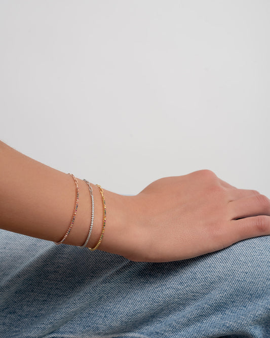Bracciale Miami multicolor - ÉCLAT GIOIELLI