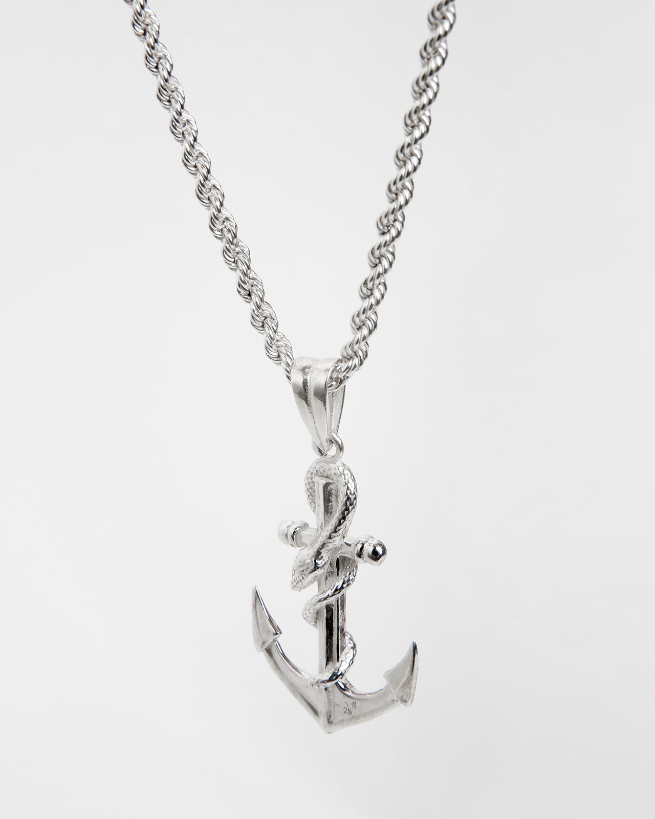 Ciondolo  Àncora Simbolo di Stabilità in Argento 925  Éclat