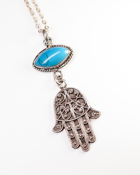 Collana "Occhio di Fatima "