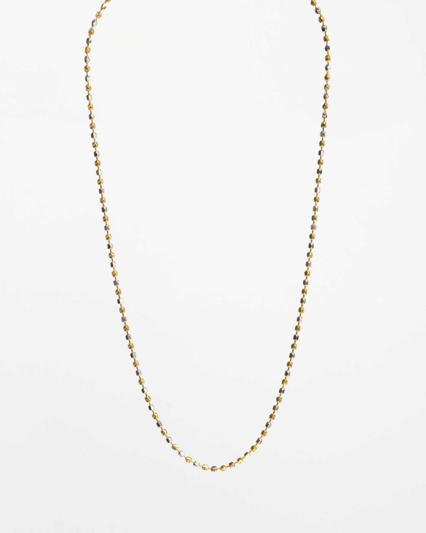 Iris collana girocollo mini granelli - ÉCLAT GIOIELLI