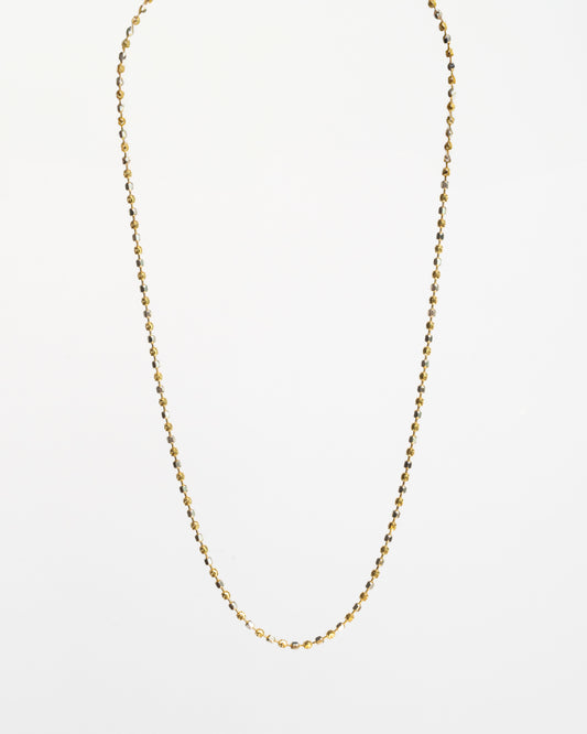 Iris collana girocollo mini granelli - ÉCLAT GIOIELLI