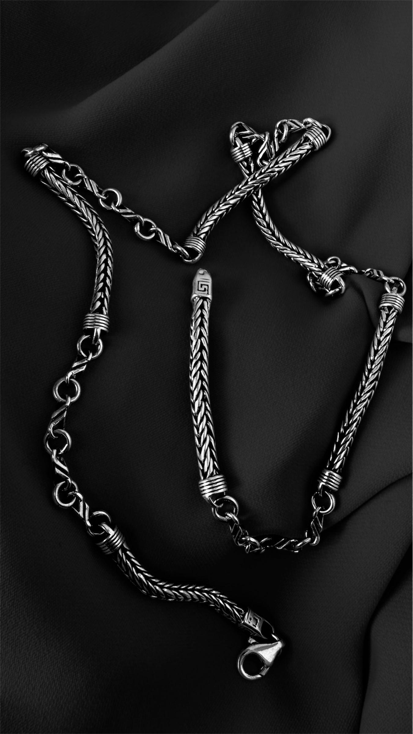 Collana maglia bizantina - ÉCLAT GIOIELLI