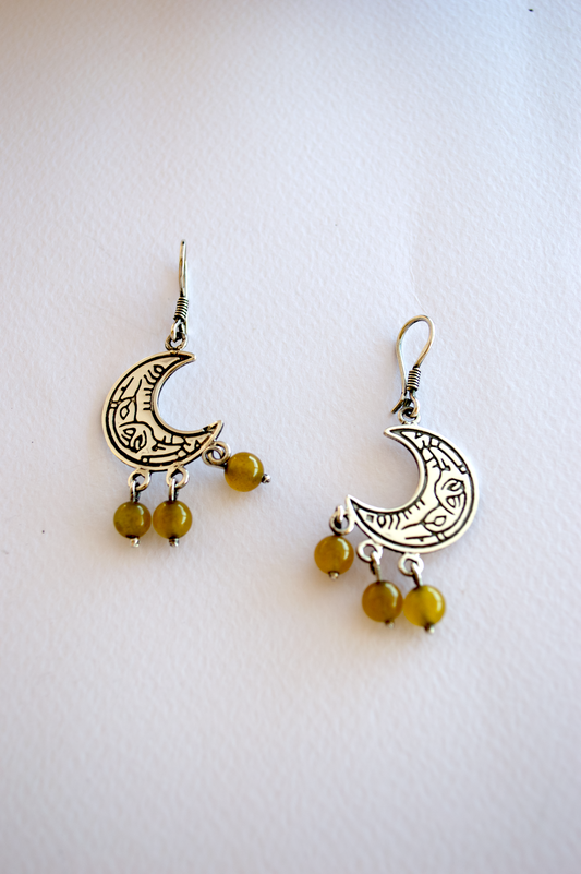 Orecchini "Luna del Deserto"
