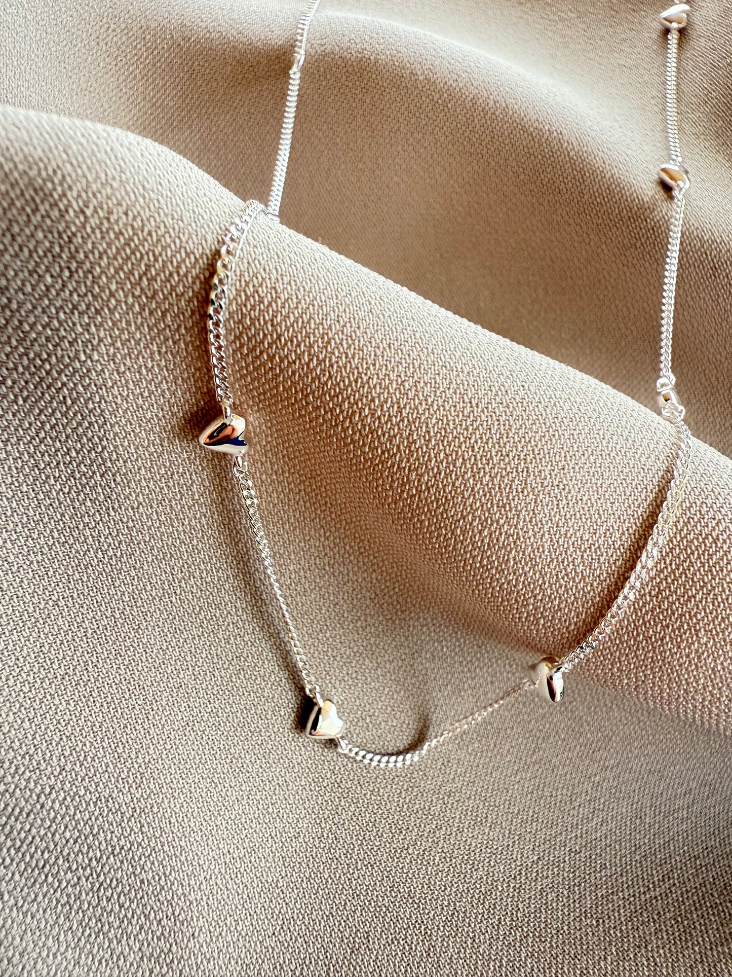 Collana cuoricini - ÉCLAT GIOIELLI