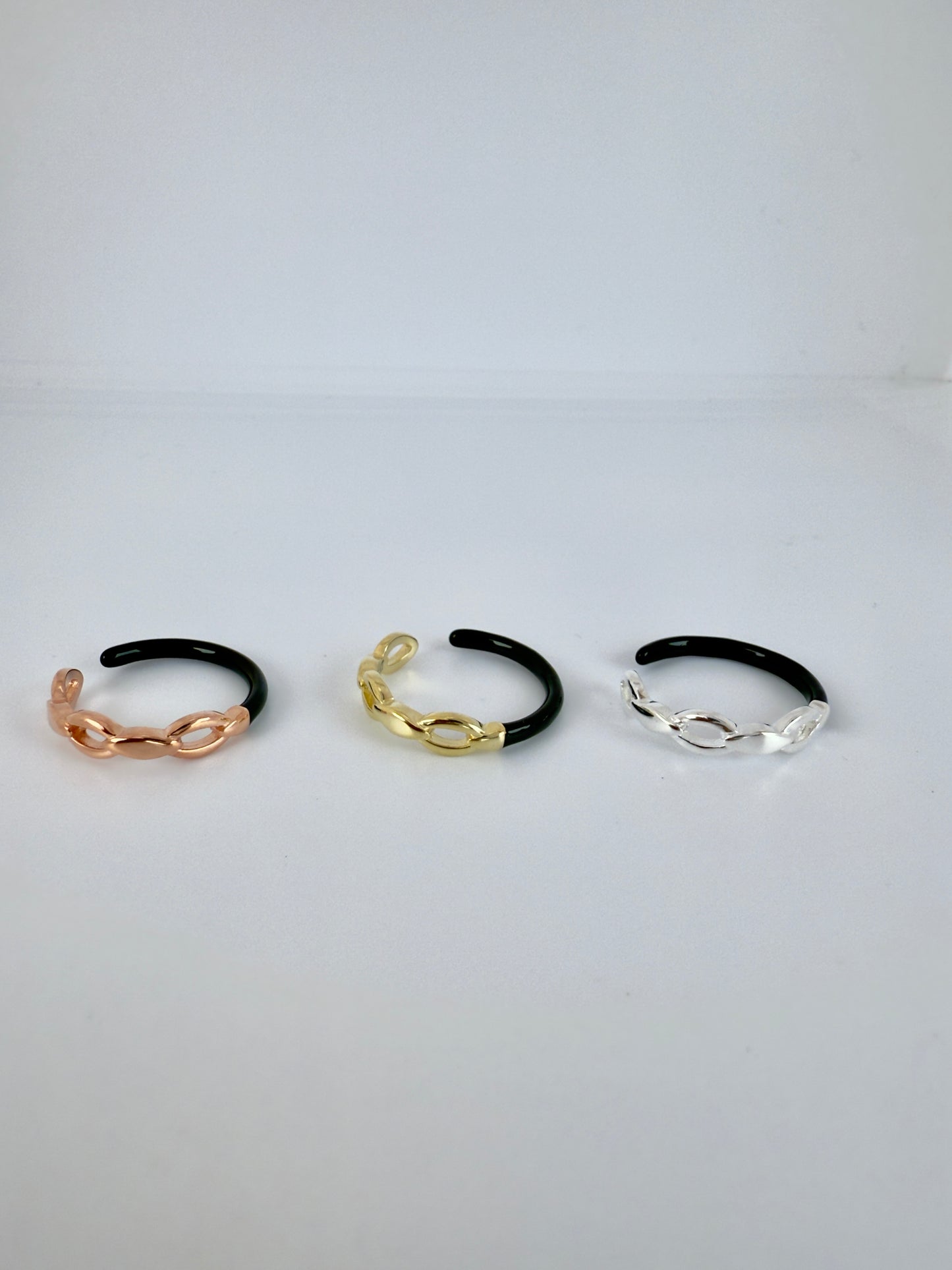 Anello Intreccio Divino