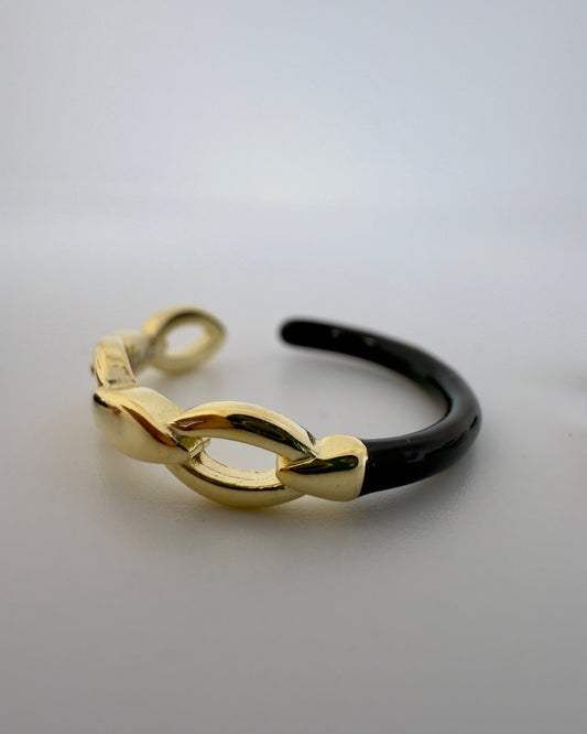 Anello Intreccio Divino