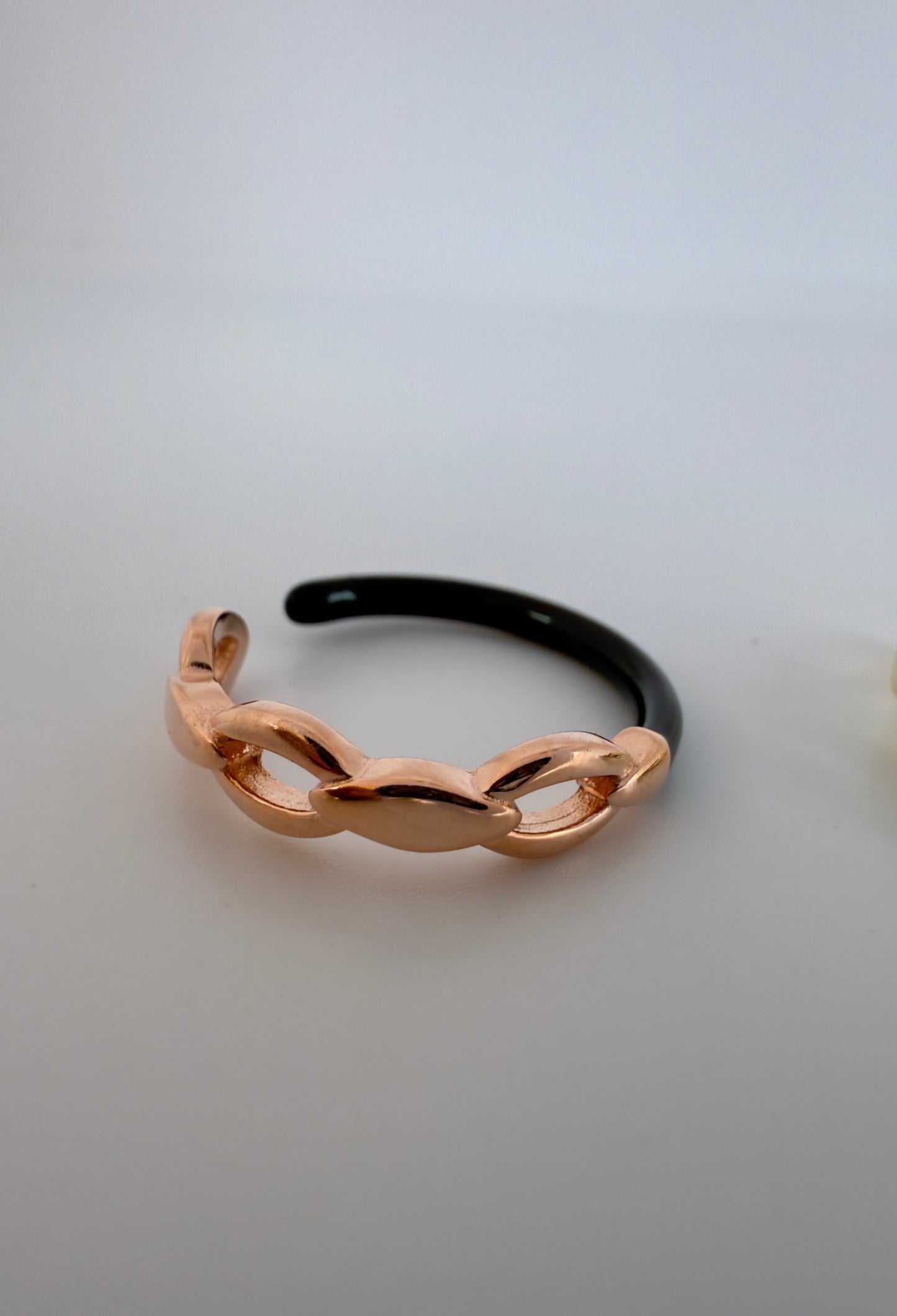 Anello Intreccio Divino