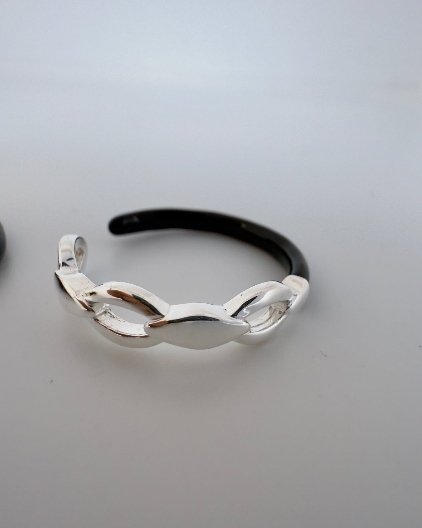 Anello Intreccio Divino