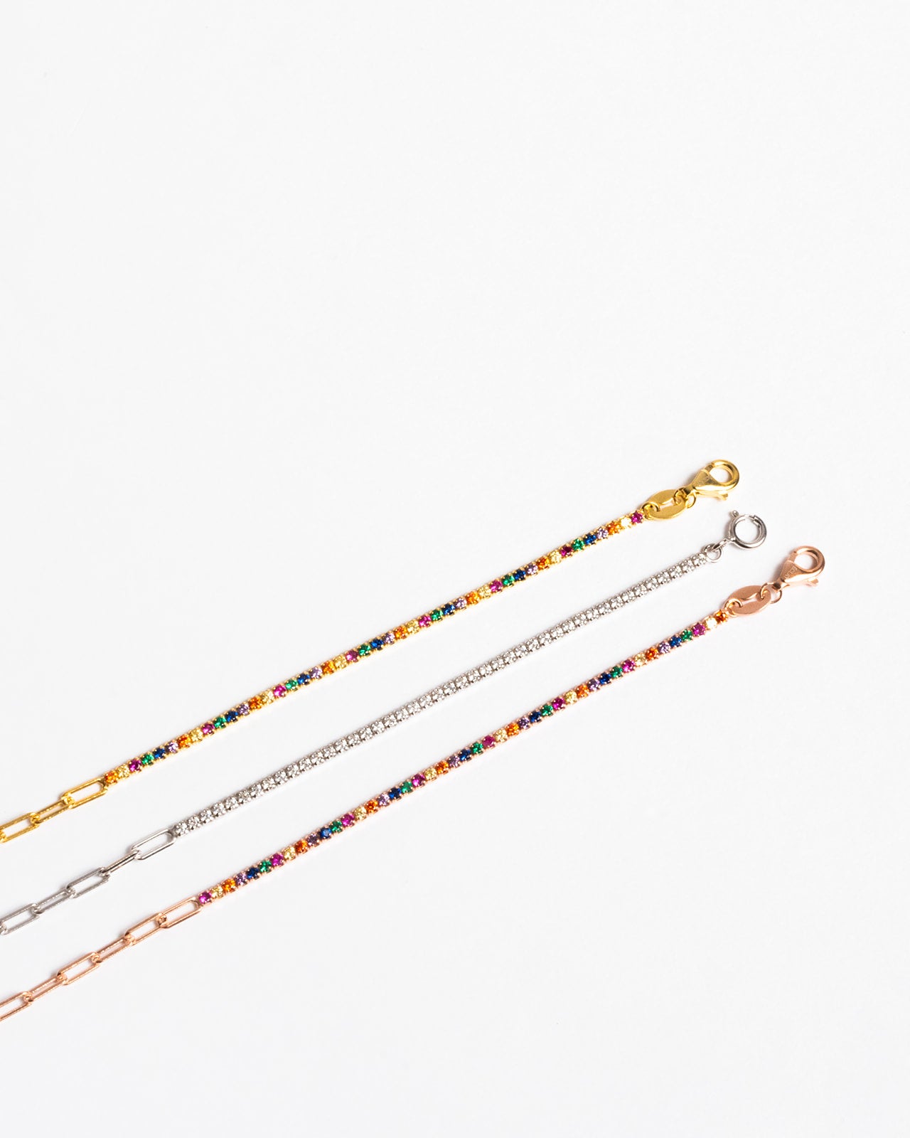 Bracciale Miami multicolor - ÉCLAT GIOIELLI
