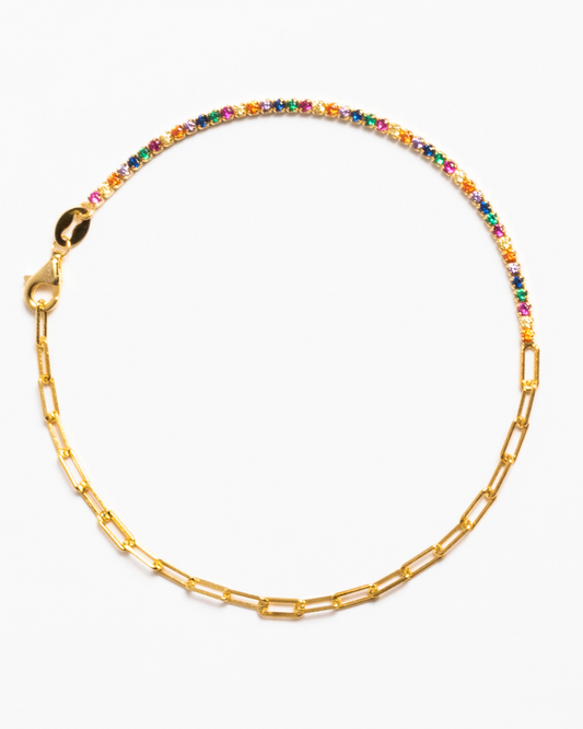 Bracciale Miami multicolor - ÉCLAT GIOIELLI
