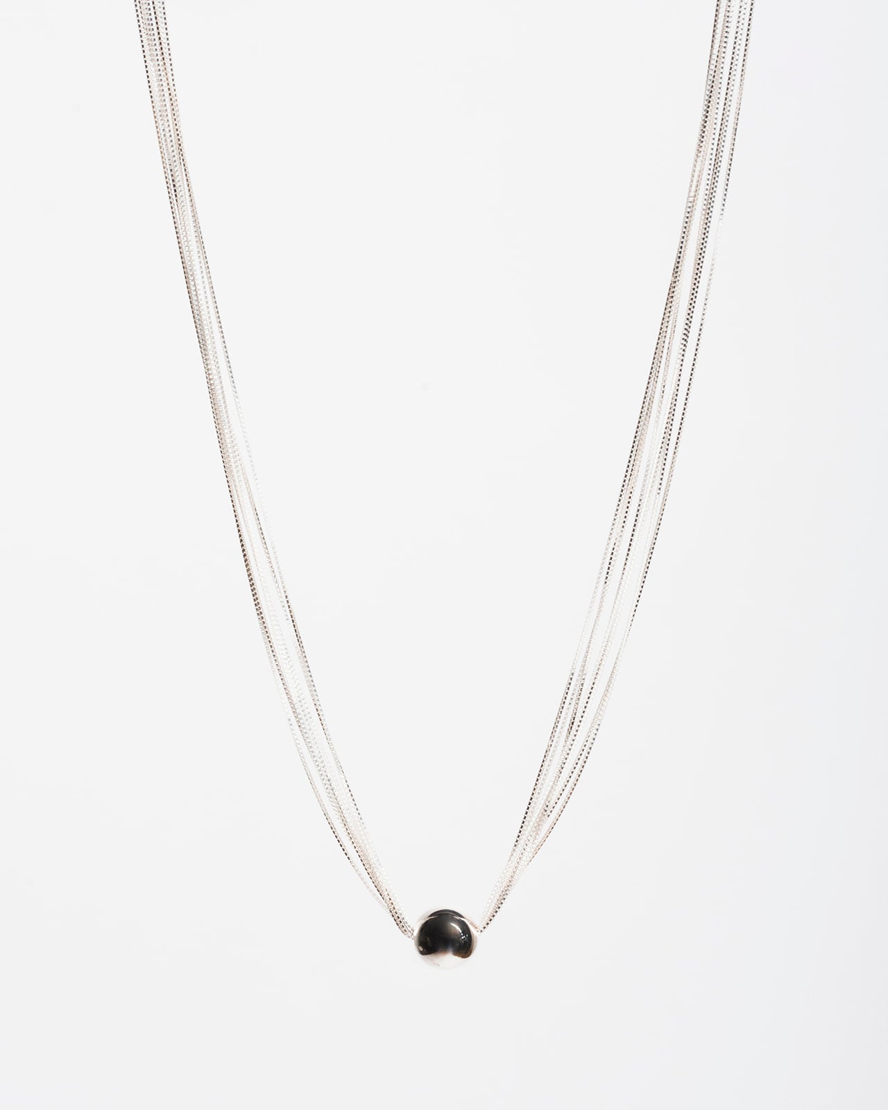 Collana Sfera Orbi Multi Fili - ÉCLAT GIOIELLI
