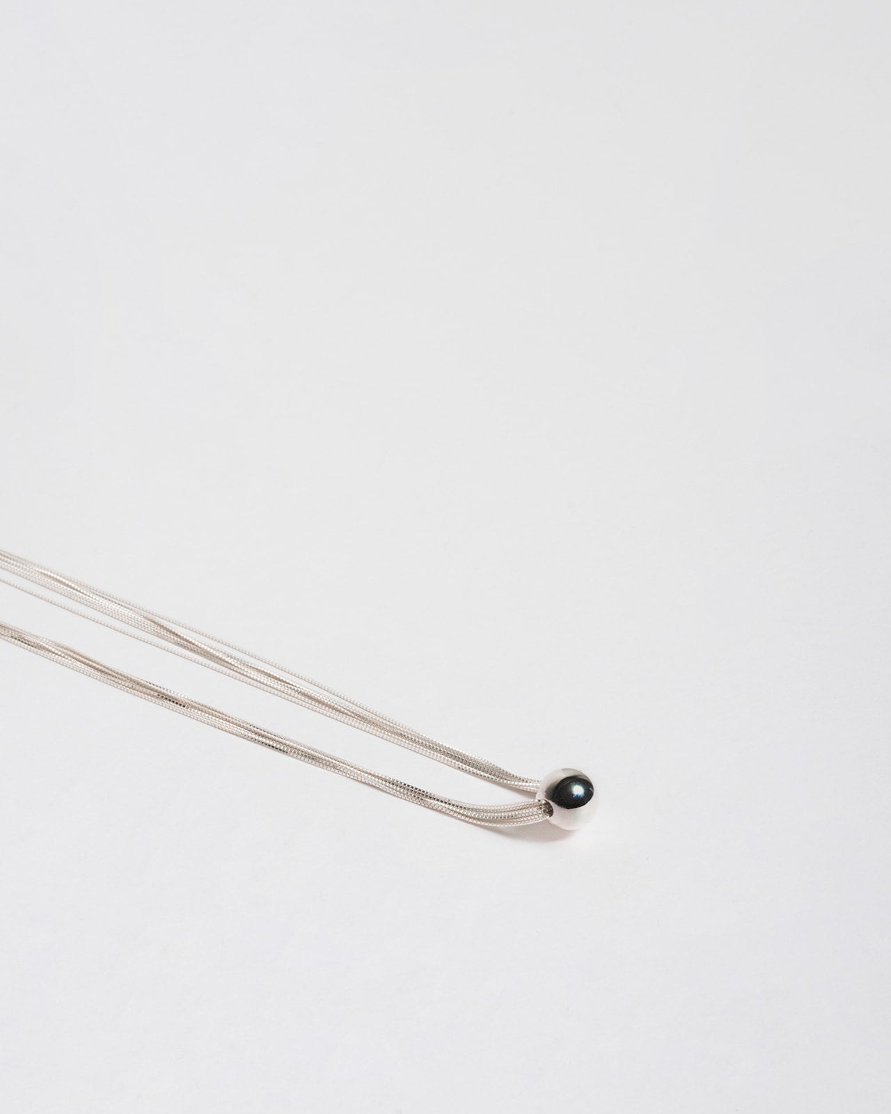 Collana Sfera Orbi Multi Fili - ÉCLAT GIOIELLI