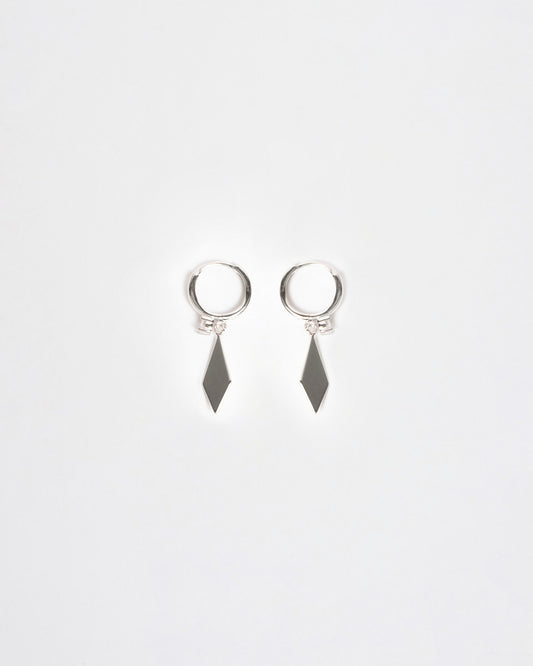 Orecchini cometa in argento 925 - ÉCLAT GIOIELLI
