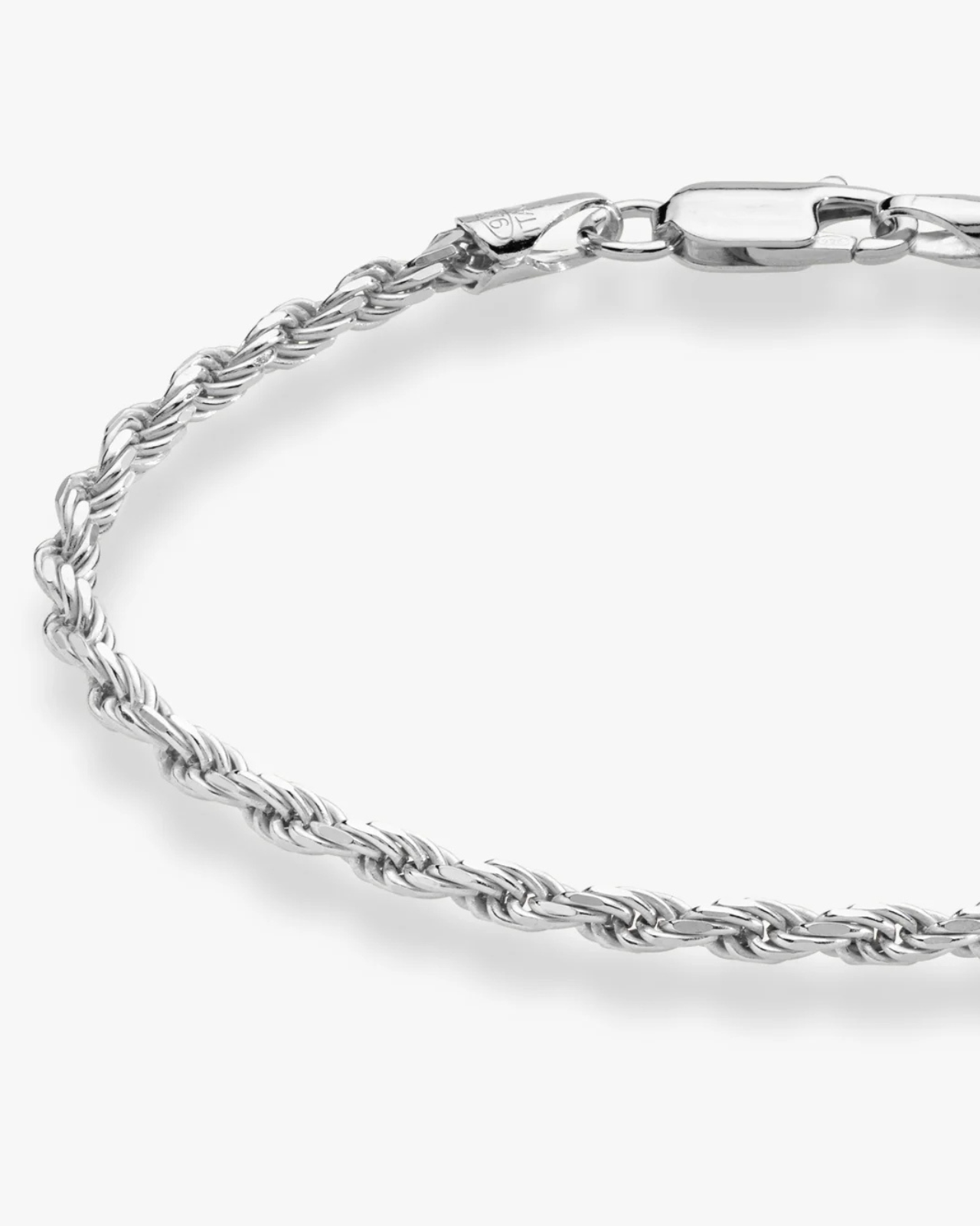 Bracciale Rope in Argento